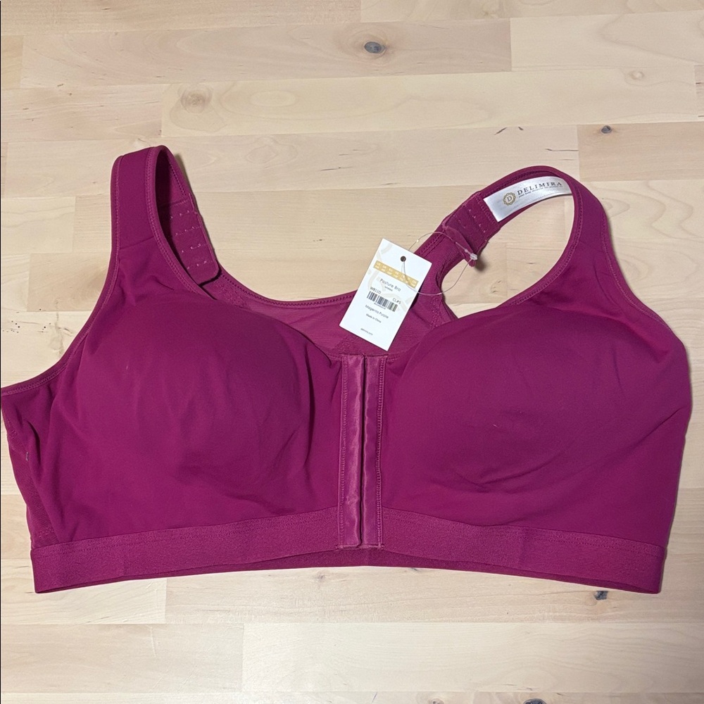 Women's 44E Front-Closure Bra - Pink